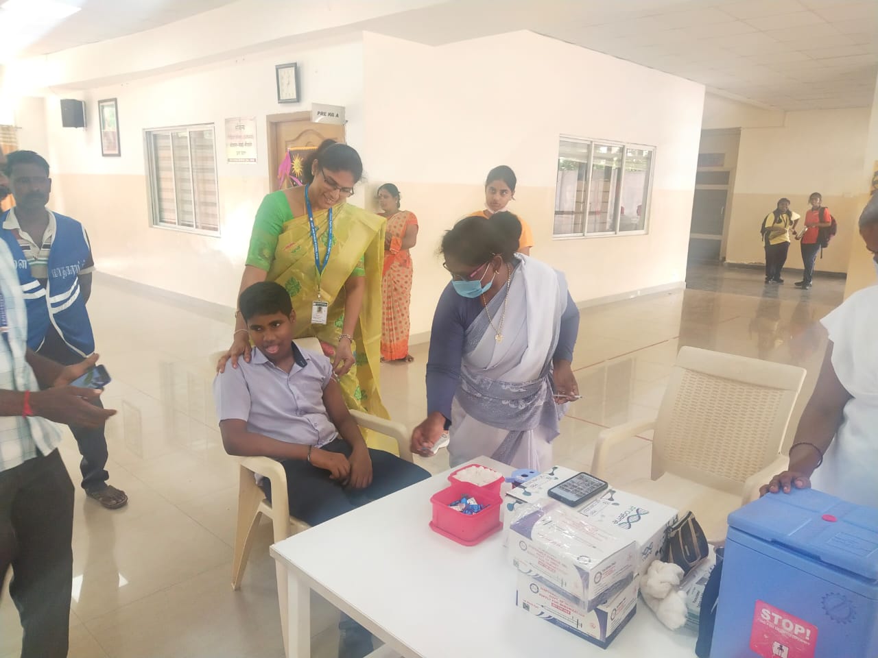 VACCINATION CAMP